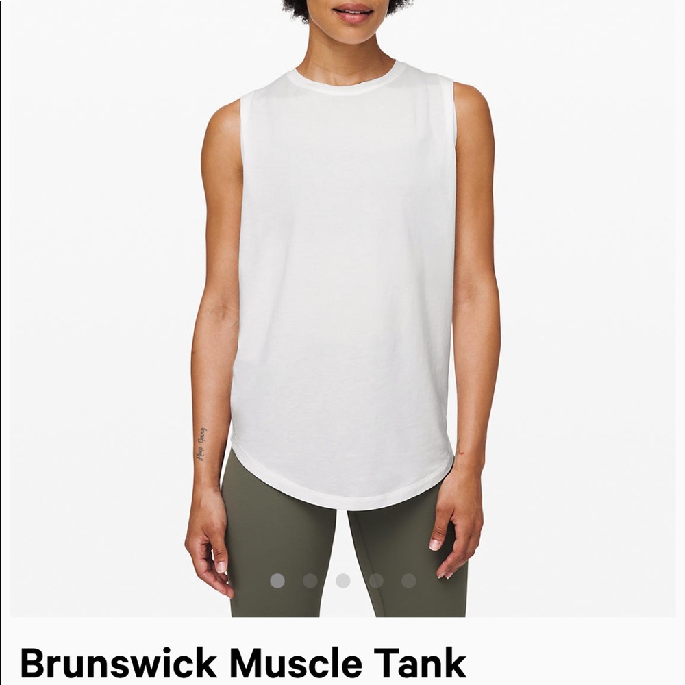 Lululemon Brunswick Muscle Tank